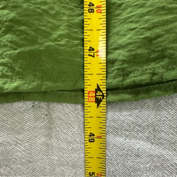 Abercrombie & Fitch Green One Shoulder Midi Dress Size XS NWT Fairycore - Picture 8 of 8